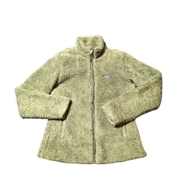 Fuzzy Green Patagonia Jacket M - Picture 1 of 6